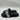 Alexander McQueen Graffiti Logo black rubber pool slide Size 41.5 Alexander Mcqueen