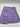 BP. Purple Bandana Mini Skirt Womens Slit Hem Plus Size 1X BP