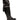 Valentino Garavani over-the-knee leather boots black Flat heel Size 37 Valentino