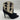 Women's INC Indigof Embellished Cowboy Black ANkle Western Boots Heels Size 9M INC International Concepts