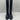 Cole Haan Adler tall riding boots in black leather /suede Size 8B Cole Haan