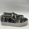 Women's Steve Madden Gills Slip On Loafers Sneakers Green Camo Size 10M Steve Madden