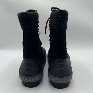Pajar Men's Tomy Faux Shearling Duck Boots Black Size 10M/43
