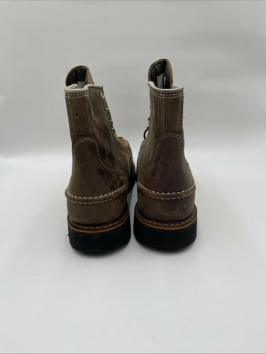 Thorogood 1957 Series 6" Waterproof Steel Toe Moc-Toe Work Boots Size 13EE