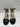 NWB Kelly & Katie Hailee Dress Heels Black Size 9M Kelly & Katie