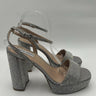 Women's Steve Madden Lessa Heeled Sandal Rhinestone Size 11 Steve Madden