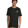 Salty Crew Mens Flagship Short Sleeve Tee Black Medium Salty Crew