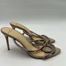 Women’s Alexandre Birman Polly stiletto sandal Beige Suede Size 36 Alexandre Birman