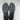 Valentino Garavani Atelier 03 Rose platform slide sandals black rubber Size 36 valentino
