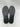 Valentino Garavani Atelier 03 Rose platform slide sandals black rubber Size 36 valentino