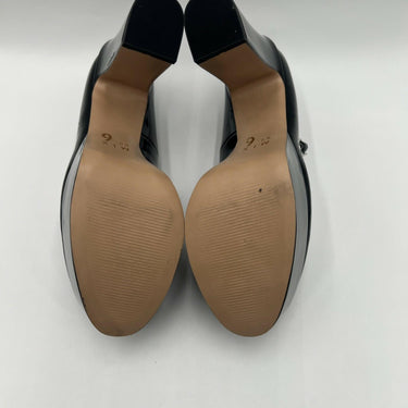 Women’s Mix No. 6 Aaralyna Platform Mary Jane Pump Black Size 8.5 M Mix No. 6