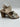 Sofft Block Heel Slingback Sandals Beige Gold Size 11