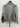 CI SONO Womens Wool Blend Bomber Jacket Gray Snap Button Pockets Fall S CI SONO