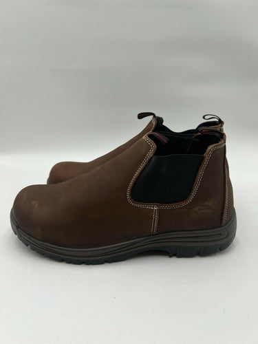 Avenger A7110 Foreman Romeo Brown Composite Toe Chelsea Size 13