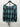 Vince Camuto Women's Deep Forest Metallic Plaid Off the Shoulder Top Size M Vince Camuto