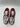 Prada America's Cup sneakers in red Leather Silver Mesh Size 7UK PRADA