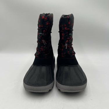 Pajar Boy's Lennox 2.0 Boots Black/Red Size 5Y