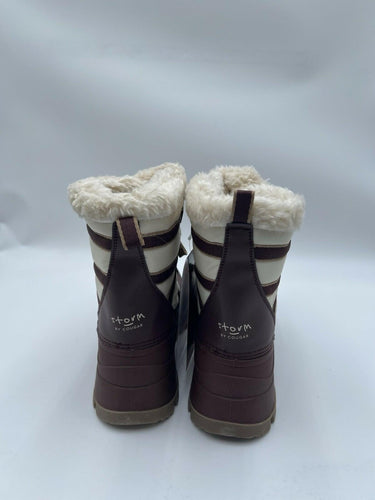 Women’s Storm By Cougar Fresno Line Snow Boots Chianti Size 9