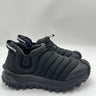 Moncler Trailgrip Après sneakers in black water-repellent nylon Size 37.5 Moncler
