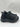 Moncler Trailgrip Après sneakers in black water-repellent nylon Size 37.5 Moncler