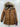 HFX Outdoors Puffer Jacket Womens Copper Brown Faux Fur Hood NWT Size S Hood