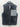 Telluride Clothing Sherpa Fleece Vest Zip Pockets Black Mens Size L