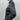 NWT Women’s DKNY Full Zip Long Sleeve Faux Leather Motto Back Jacket Size S DKNY