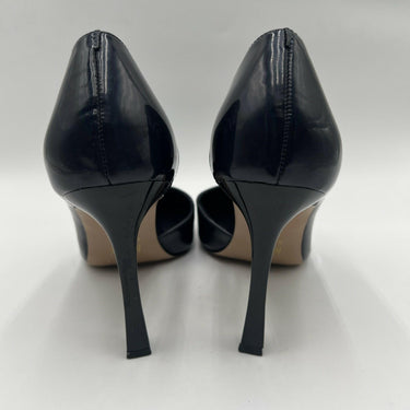 Women’s Mix No. 6 Maeryn Pump Midnight Blue Patent Leather Size 9.5M Mix No. 6