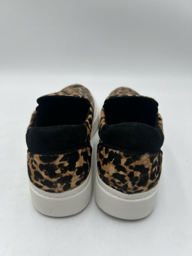 Vaneli Sport Leopard Calf Hair Slip-On Sneaker Womens Cheeta Size 7M Vaneli