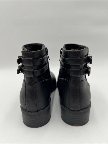 Women’s Kelly & Katie Flann Wide Ankle Bootie Espresso Size 7M Kelly & Katie