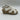 NWOB Mix No. 6 Cara White Canvas Wedge Sandal - Kids' Size 4 M Mix No. 6