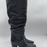 Vince Camuto Chelsey Slouch Knee High Boots Black Leather  Size 6.5M WC Vince Camuto