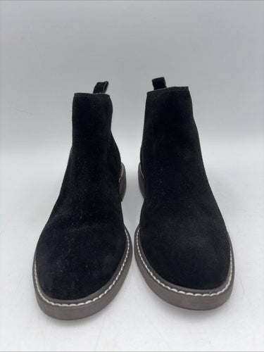 Crown Vintage Women’s Gorgie Bootie Black Suede Size 6 M