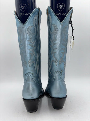 Idyllwind Wildwest Western Boot Blue Womens Size 7.5 B Idyllwind