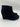 Sugar Juliette Black Micro Wedge Ankle Booties Back Zip Womens 6 Sugar