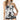 Michael Michael Kors Women's Printed Halter Tankini Top M Michael Kors