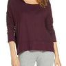 Women's Bp. Cozy Hoodie, Burgundy Size S BP.