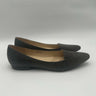Bellini Women's Flora Slip On Flat, Gray Faux Leather/Suede Size 10W Bellini