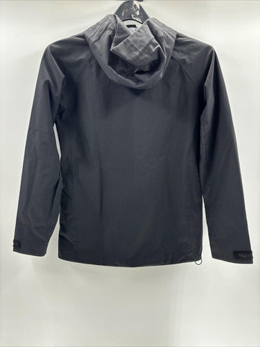 NWT Marmot Women’s Full Zip Hudson Jacket Black Size S Marmot