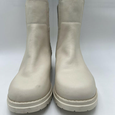 Cole Haan Women's Waterproof Camea Chelsea Boot in ivory leather Size 8B Cole Haan
