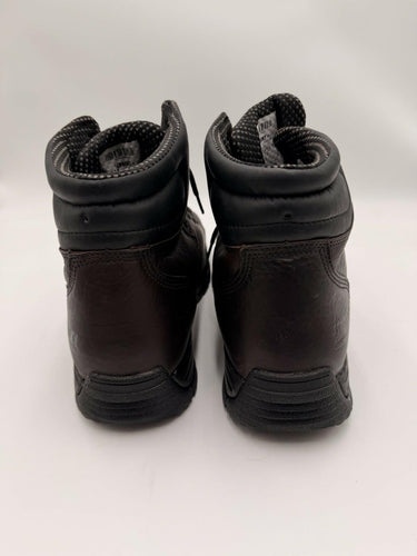 Rocky Men's MobiLite Waterproof Work Brown Leather Boots Size 13M