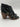 Sofft Black Laser Cut Block Heel Sandals Size 7