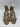 Bella Vita Women Karlette Kitten Heel Evening Sandals Gold Glitter Size 7.5 M Bella Vita