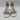 Women’s  Stuart Weitzman Nudist Bow 100 sandal in white leather Size 9B Stuart Weitzman