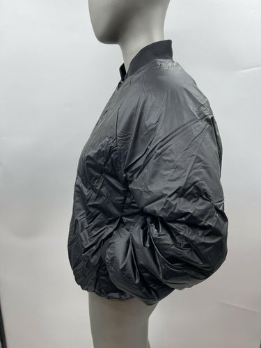 NWT Women’s Zara Long Sleeve Full Zip Puffer Jacket Size XS
