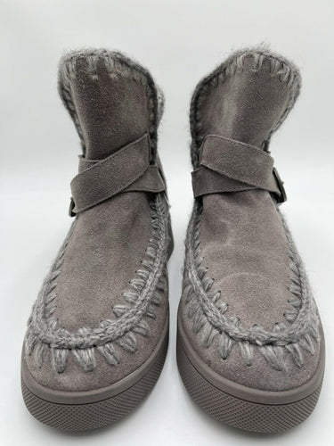Women’s Blondo Anna waterproof Gray Suede ankle boot Size 9.5M