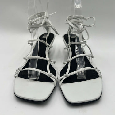 Women's CO Knotted Heels in White Size 40 CO