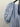 FRAME Dress Light Blue V Neck Puff Sleeve Tiered Crinkle Midi XS/TP FRAME