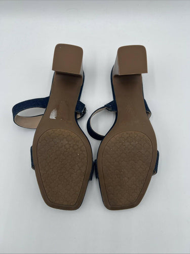 Kelly & Katie Women’s Kierra Sandal Denim Size 10M