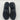 Women's Bella Vita Bismark Side Zip Lace Up Boots Black Size 7.5M Bella Vita